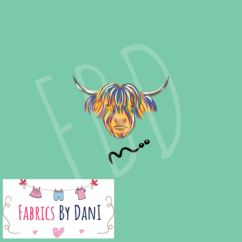 Highland Coo Panel