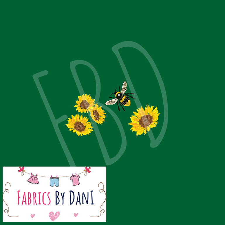 Sunflowers Panel