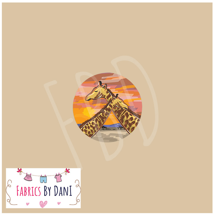 Giraffe Panel