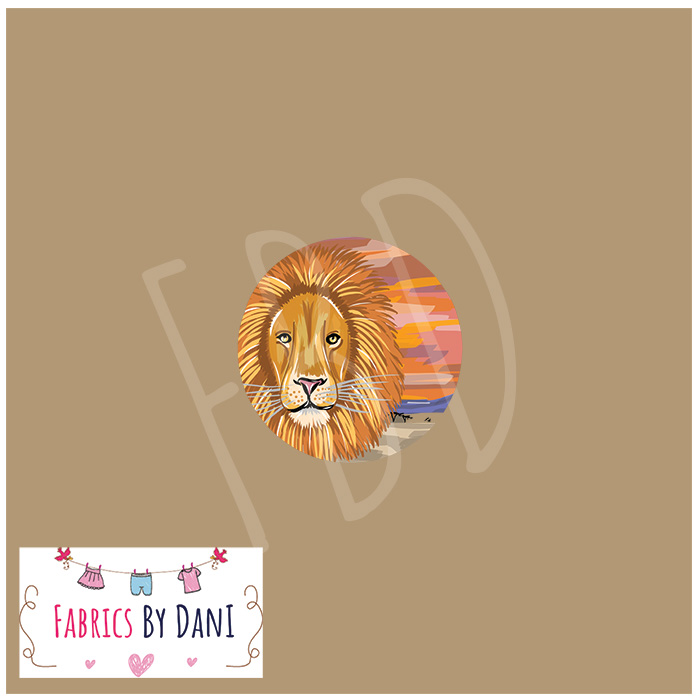 Lion Panel