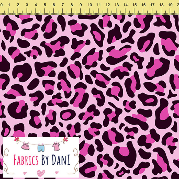 Pink Leopard Print
