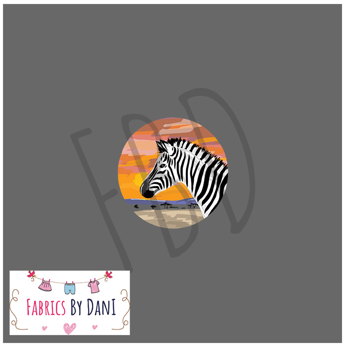 Zebra Panel