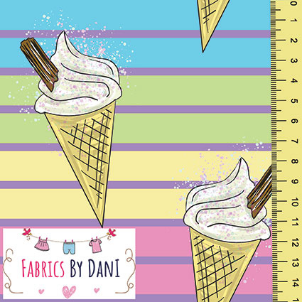 Ice Cream Stripes