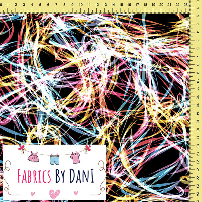 Flame Ribbons
