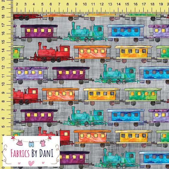 Rainbow Trains
