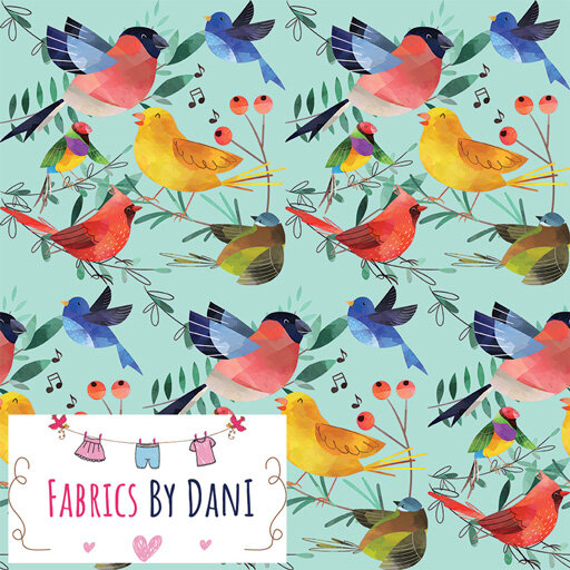 Birds Fabric