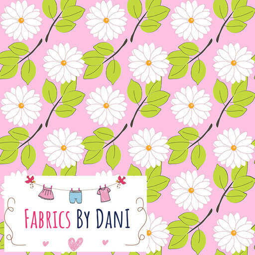 Summer Leaves - Small Scale Fabric