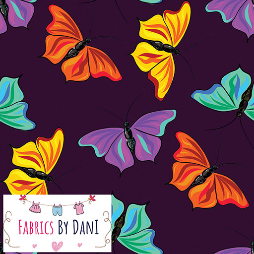 Vivid Butterflies