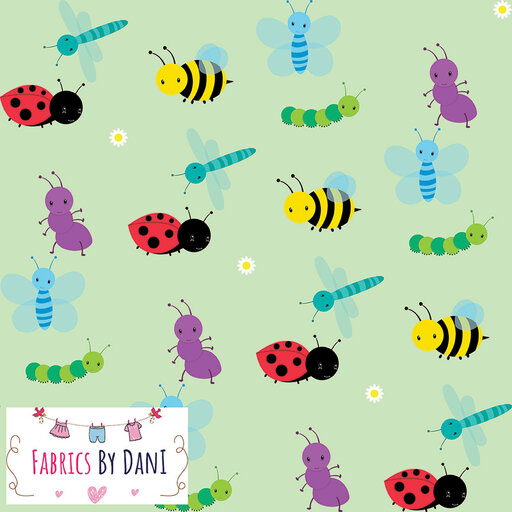 Bugging Out Fabric