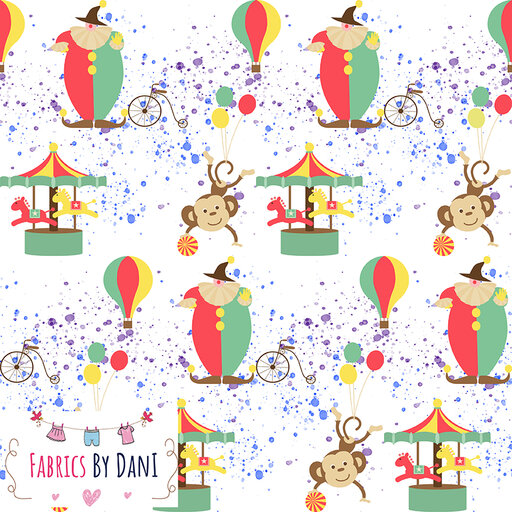 Circus Fabric