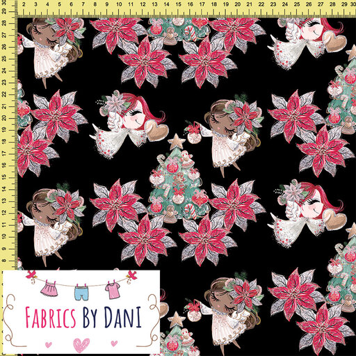 Christmas Angels 2020 Fabric
