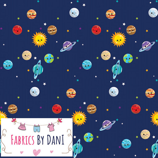 Solar System Fabric