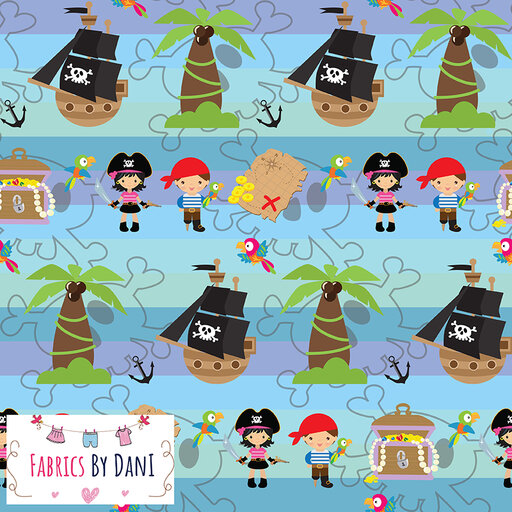 Pirates Fabric