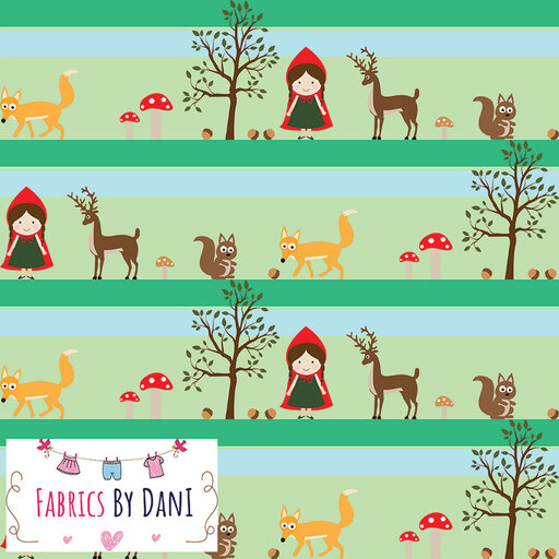 Riding Hood Fabric