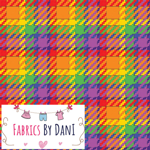 Rainbow Tartan