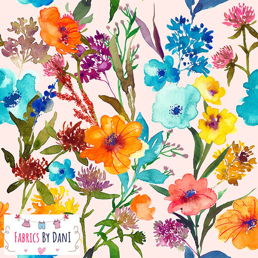 Summer Meadow Fabric