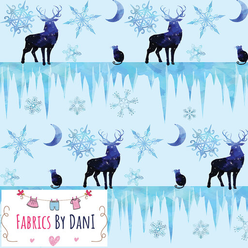 Winter Night Fabric