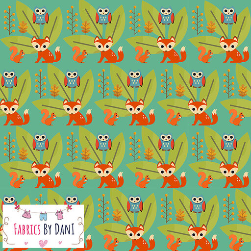 Woodland Fabric