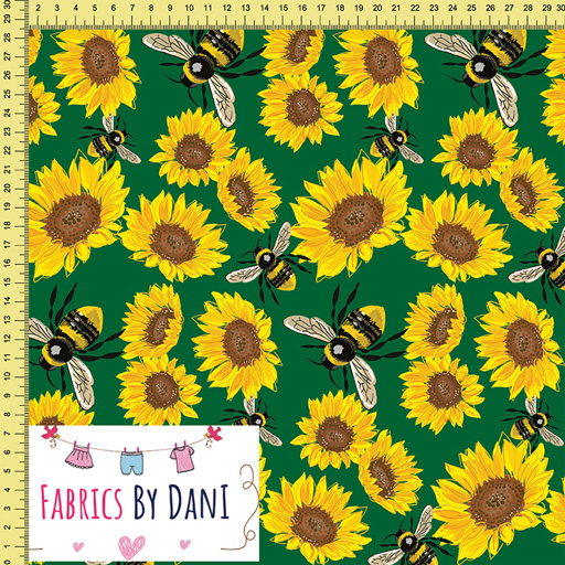 Sunflowers Fabric