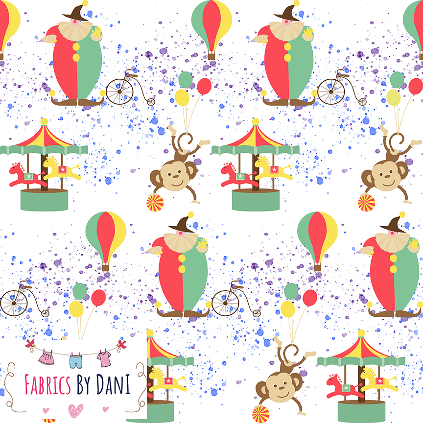 Circus Fabric