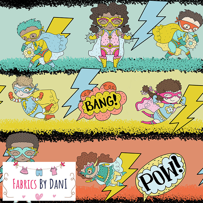 Heros Fabric