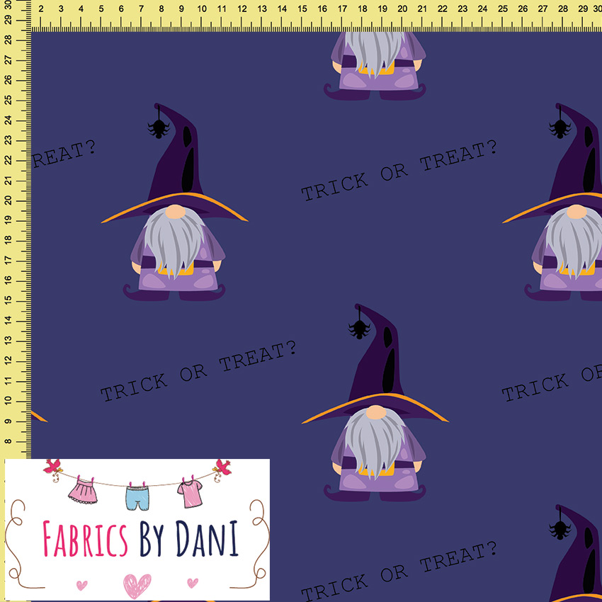 Trick Or Treat Fabric
