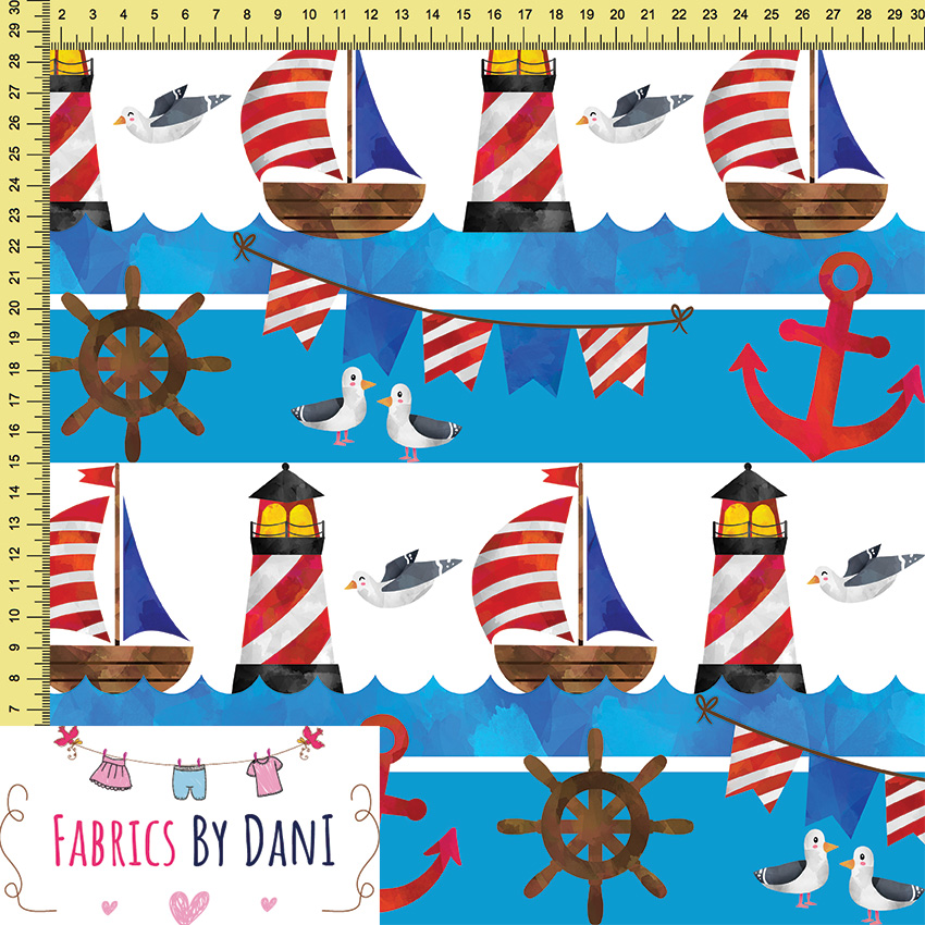 Nautical Fabric