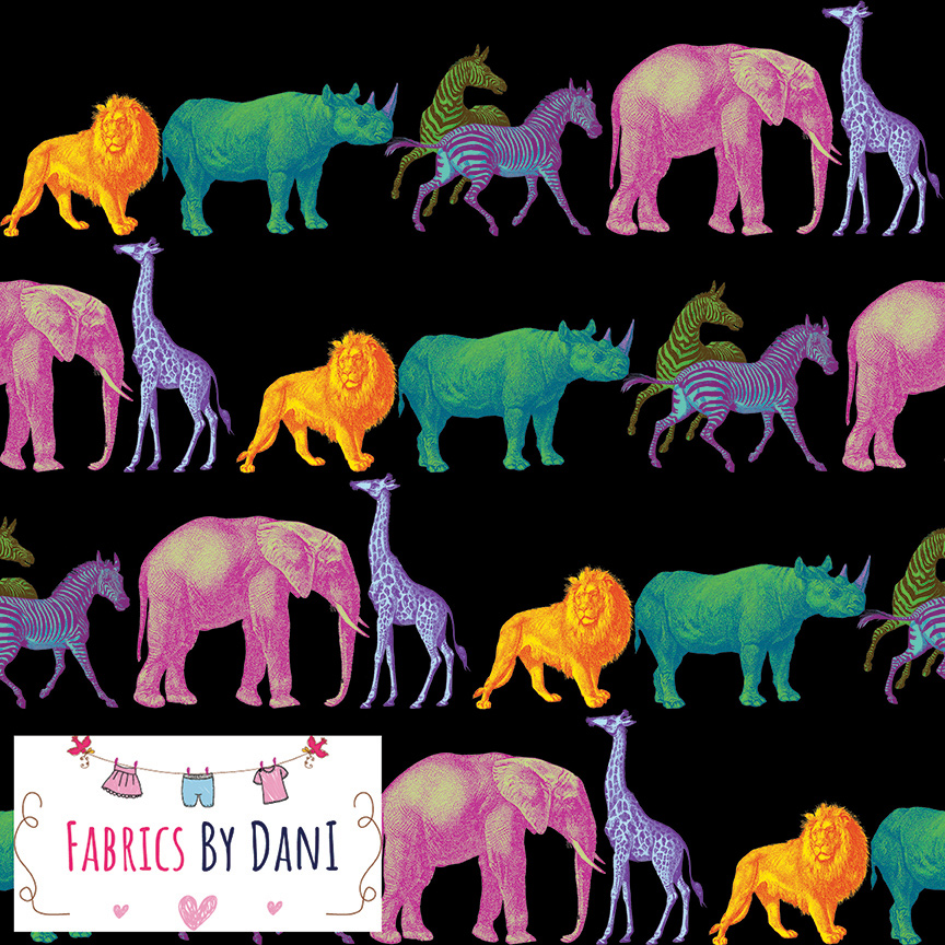PopSavannah Fabric