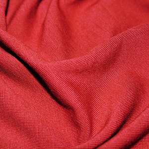 Dark Red Cotton Lycra Jersey Fabric