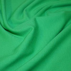 Emerald Cotton Lycra Jersey Fabric