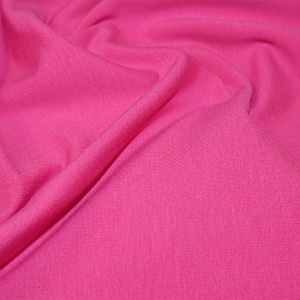 Fuchsia Cotton Lycra Jersey