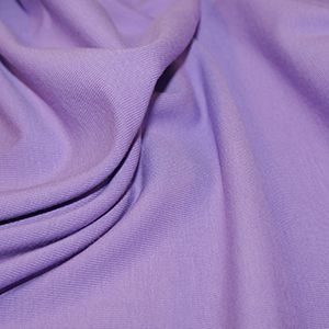 Lilac Cotton Lycra Jersey Fabric