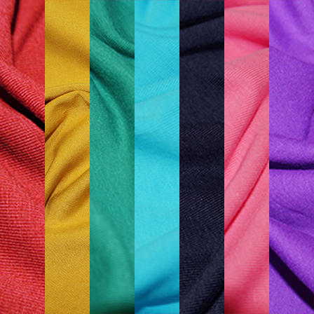 Solid Rainbow Pack Fabric