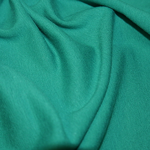 Teal Cotton Lycra Jersey Fabric