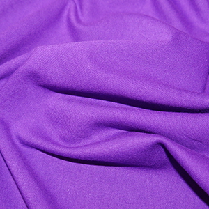 Violet Cotton Lycra Jersey Fabric