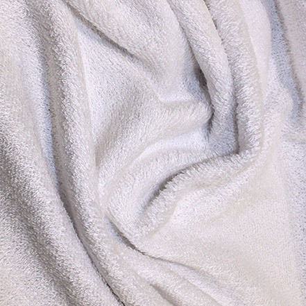 Organic Bamboo Towelling Fabric