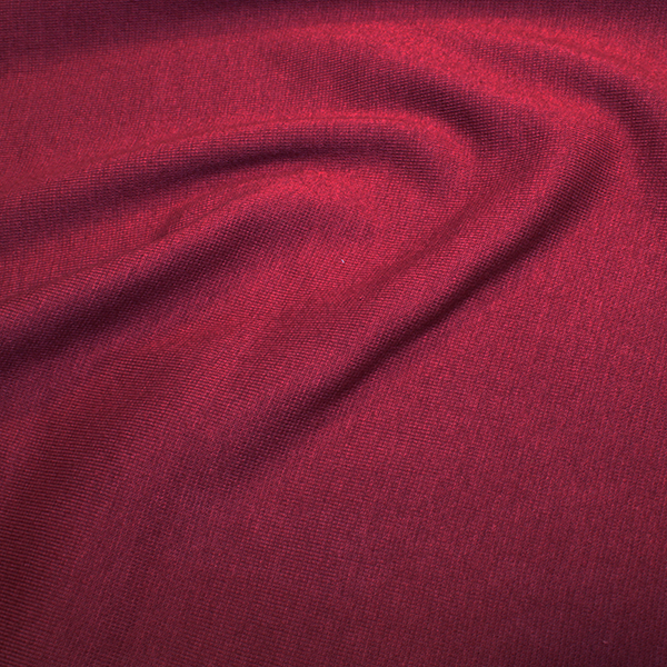 Burgundy Tubular Ribbing