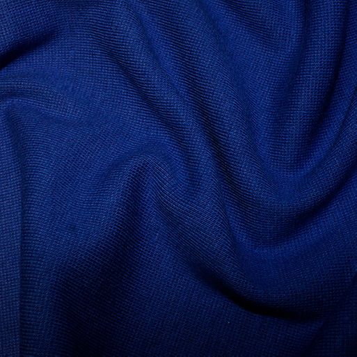Cobalt Blue Tubular Ribbing