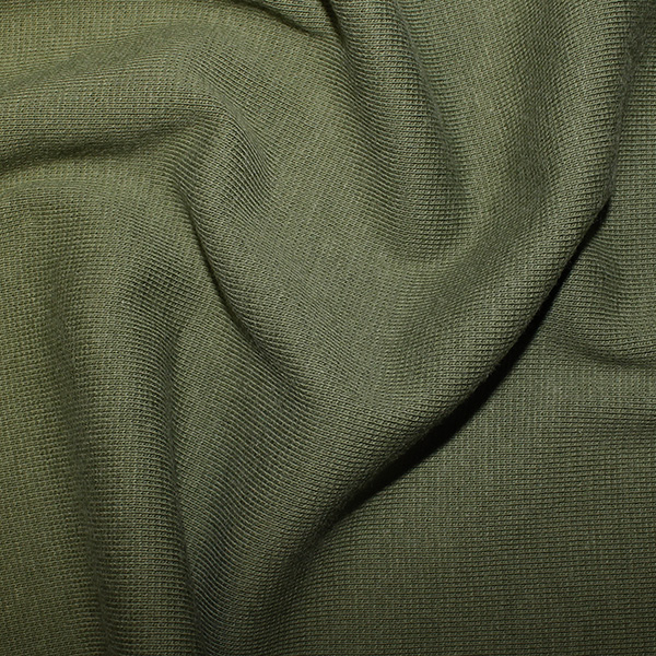 Forest Green Tubular Ribbing