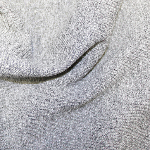 Light Grey Tubular Ribbing