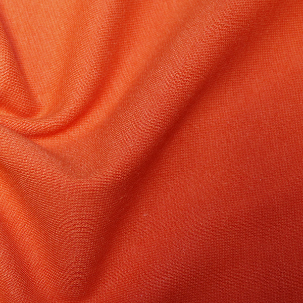 Orange Tubular Ribbing