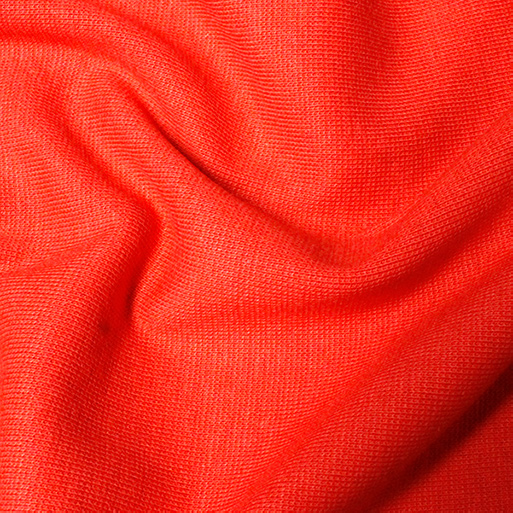 Red Tubular Ribbing