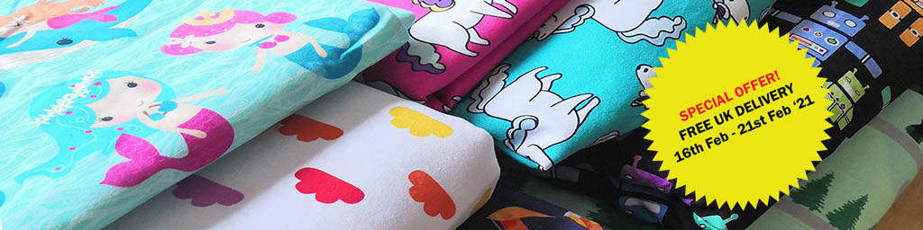 Fabrics By Dani - High Quality Custom Printed Fabrics, Pre-order, In-stock and Haberdashery